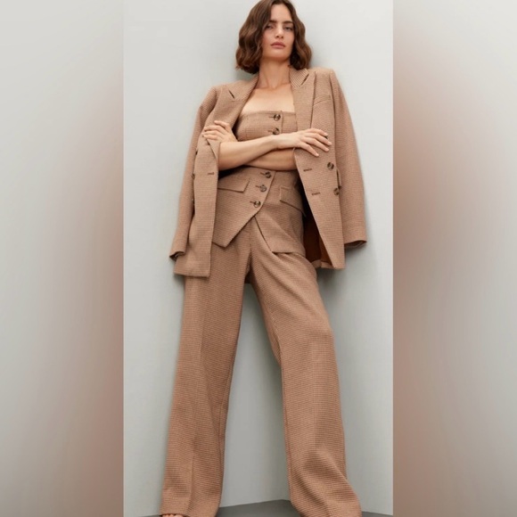 Favorite Daughter Hounds TootWide-Leg Pants Size 2 - Picture 7 of 12